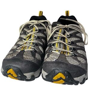 Oboz Luna Hiking Shoe - Women's-Tan And Black - Golden Glow-Medium-8 US